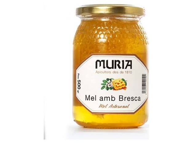 Muria Miel Bresca Romero C/Panal 500G