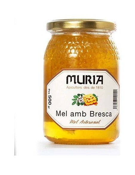 Muria Miel Bresca Romero C/Panal 500G