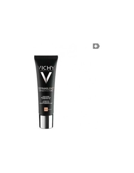 Vichy Dermablend Base De Maquillaje Fluido Corrector 16H 35 Sand 30Ml
