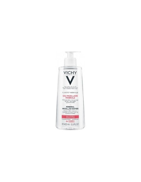 Vichy Pureté Thermale Solución Micelar Calmante 3 En 1, 400 Ml