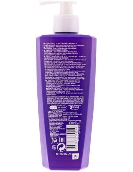 Vichy Dercos Neogenic Champú 400Ml