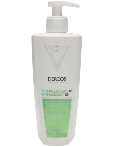 Vichy Dercos Technique Anticaspa Ds Champú Cabello Normal Graso 390Ml