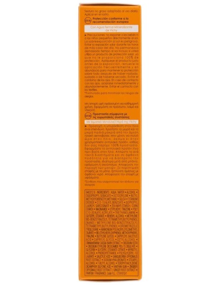 Vichy Idéal Soleil Cuidado Protector Anti-Imperfecciones 3 En 1 Spf30+ 50Ml