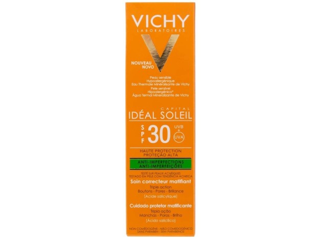 Vichy Idéal Soleil Cuidado Protector...