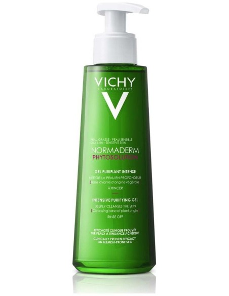 Vichy Normaderm Phytosolution Gel Purificante Intense, 400 Ml