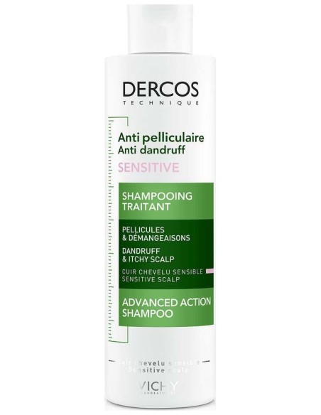 Vichy Dercos Technique Champú Anticascapa Sensitive 200Ml