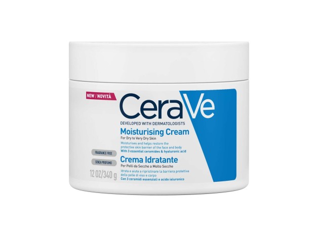 Cerave Crema Hidratante, 340 G