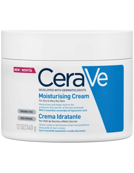 Cerave Crema Hidratante, 340 G