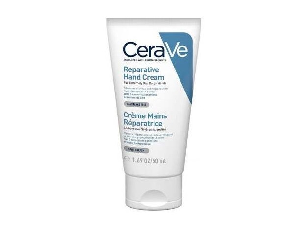 Cerave Crema Reparadora De Manos, 50 Ml
