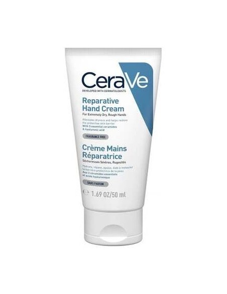 Cerave Crema Reparadora De Manos, 50 Ml