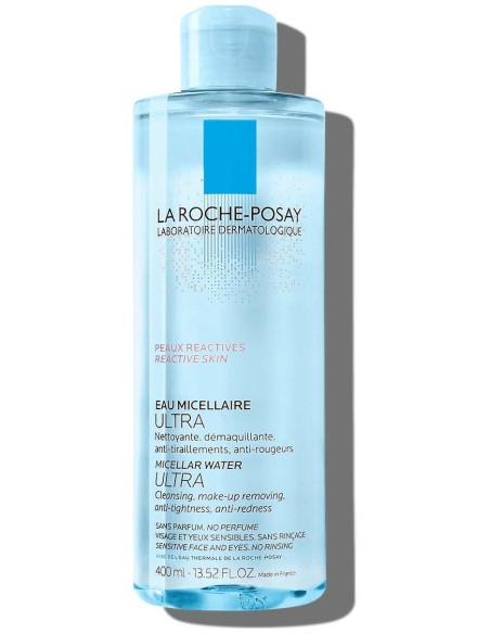 La Roche-Posay Agua Micelar Ultra Piel Reactiva 400Ml