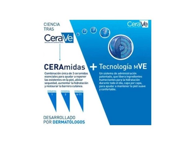 Cerave Crema Hidratante, 340 G