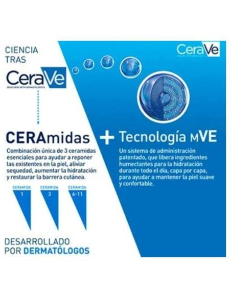 Cerave Crema Hidratante, 340 G