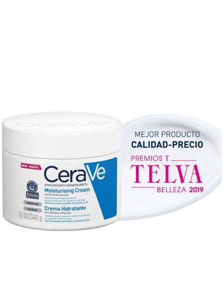 Cerave Crema Hidratante, 340 G