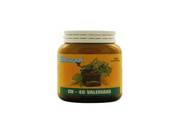 Bellsola Valeriana Ch46 100Comprimidos