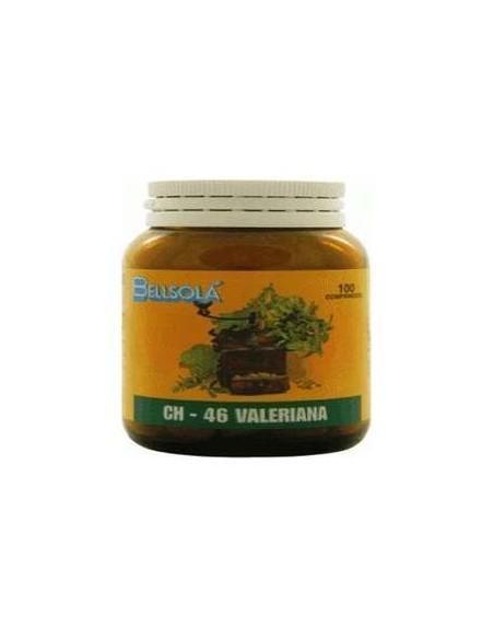 Bellsola Valeriana Ch46 100Comprimidos