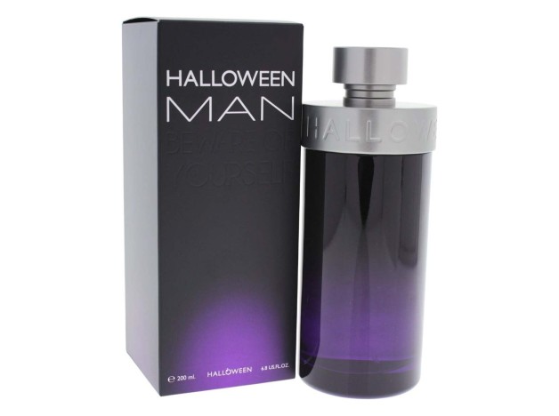 Halloween Man Eau De Toilette Vaporizador 200 Ml