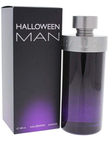 Halloween Man Eau De Toilette Vaporizador 200 Ml