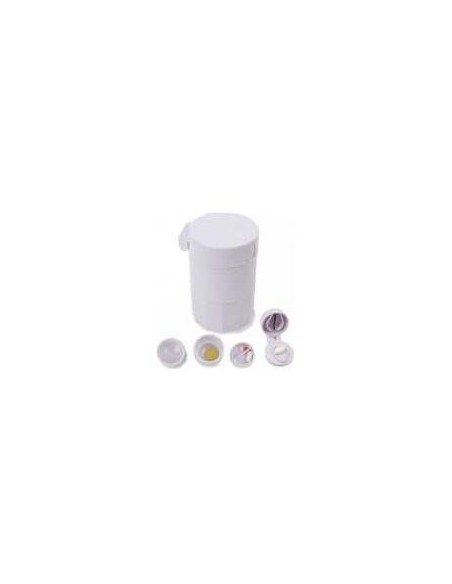 Hilefarma Cortapulverizador De Pastillas, 1 Ud