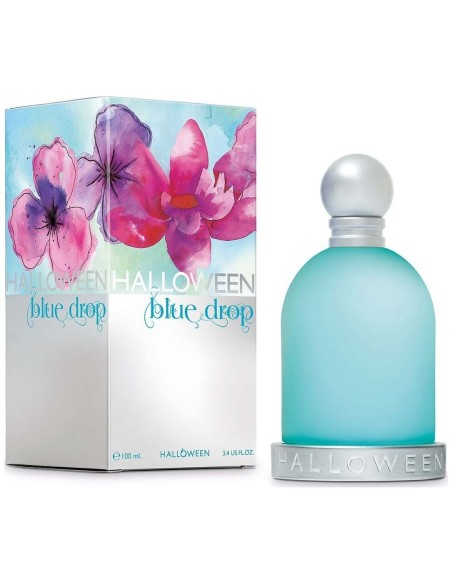 Jesus Del Pozo Halloween Blue Drop Eau De Toilette 100Ml