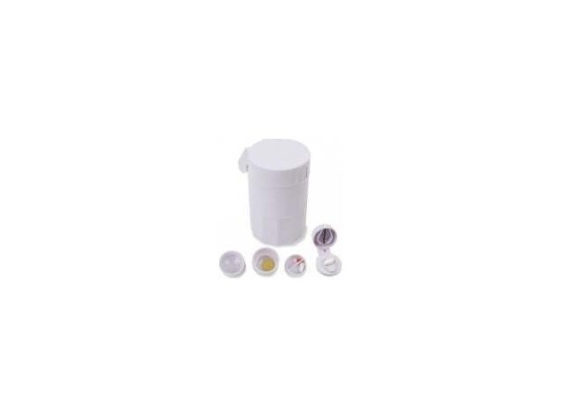 Hilefarma Cortapulverizador De Pastillas, 1 Ud