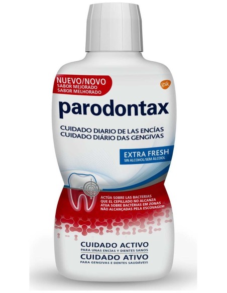 Parodontax Diario Extra Fresh Colutorio 500Ml.