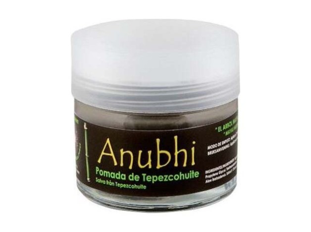 Anubhi Pomada Tepezcohuite 50Ml.