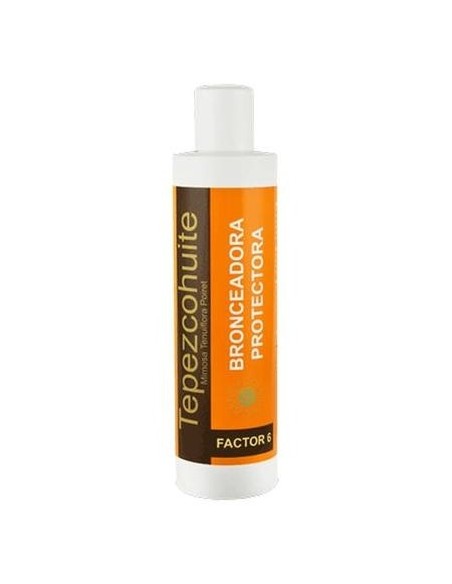 Crema Bronceadora-Protectora Fp6 Tepezcohuite 250M