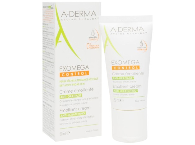 A-Derma Exomega D.E.F.I. Crema Emoliente, 50 Ml