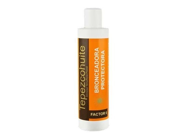 Crema Bronceadora-Protectora Fp6 Tepezcohuite 250M