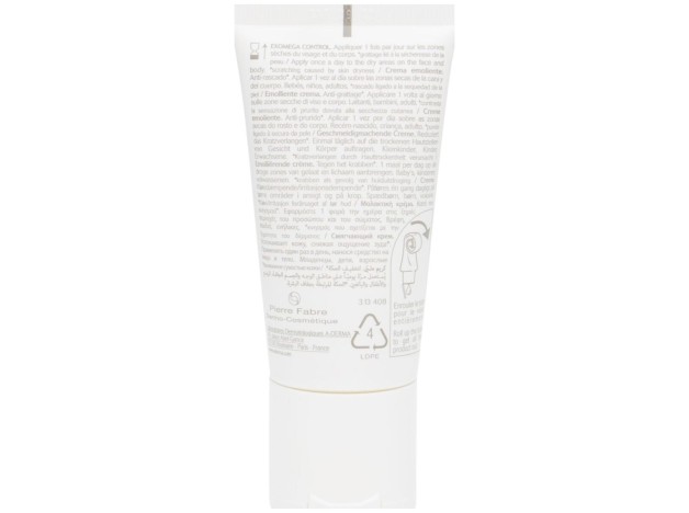 A-Derma Exomega D.E.F.I. Crema Emoliente, 50 Ml