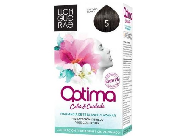 Llongueras Optima Tinte De Cabello N5 Marrón...