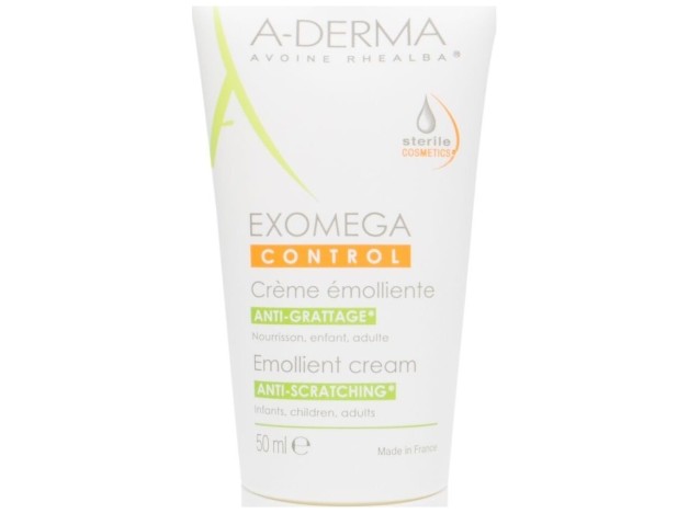 A-Derma Exomega D.E.F.I. Crema Emoliente, 50 Ml