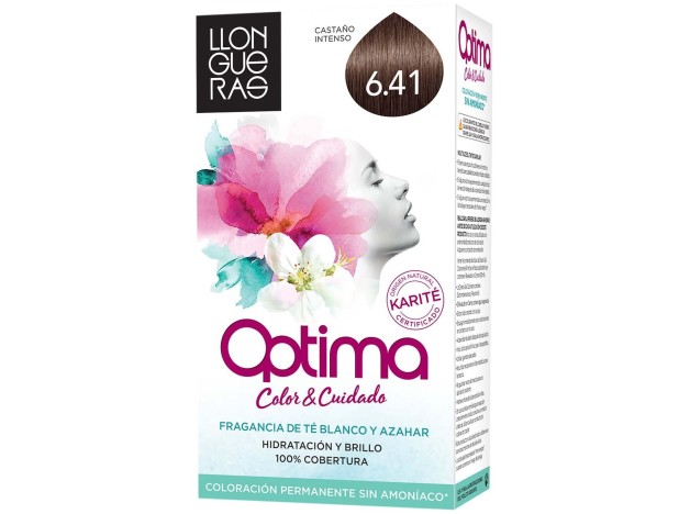 Llongueras Optima Tinte De Cabello N6.41 Bombón...