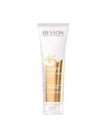 Revlonissimo Color %26 Care 45 Days Champú Rubio Dorado 275Ml