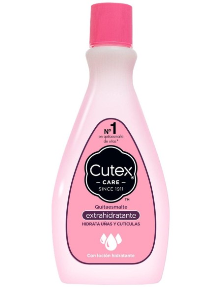 Cutex Quita-Esmaltes Extrahidratante 200 Ml