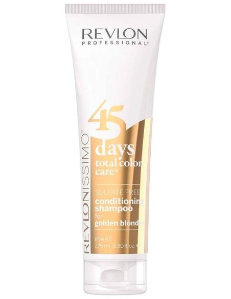 Revlonissimo Color %26 Care 45 Days Champú Rubio Dorado 275Ml