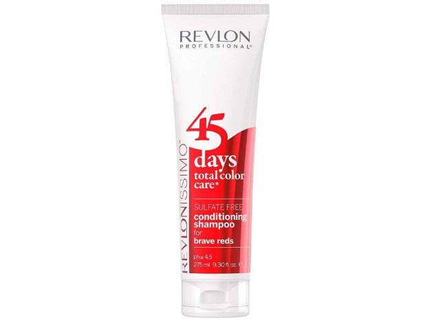 45 Days Conditioning Shampoo For Brave Reds 275 Ml