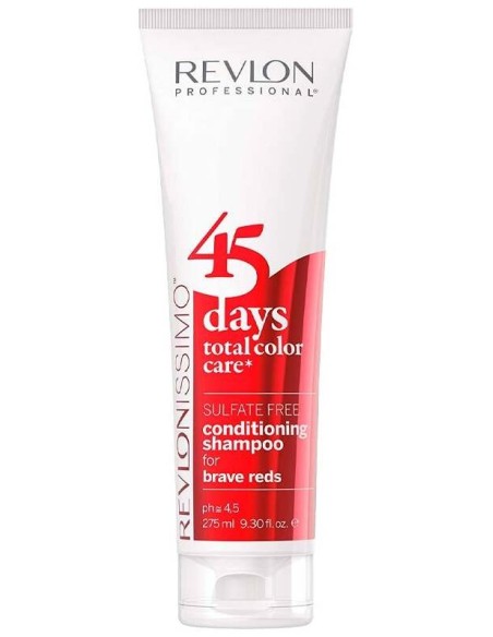 45 Days Conditioning Shampoo For Brave Reds 275 Ml