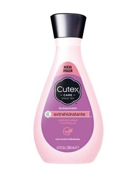 Cutex Quita-Esmaltes Extrahidratante 200 Ml