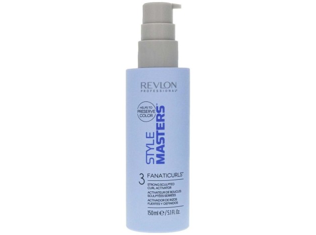 Revlon Loción Style Masters 3 Fanaticurls 150Ml