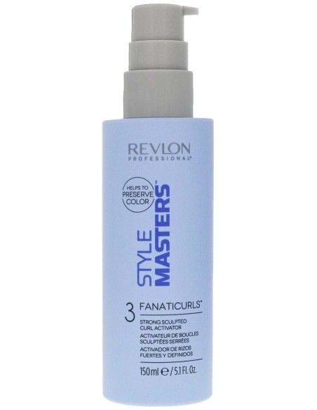 Revlon Loción Style Masters 3 Fanaticurls 150Ml