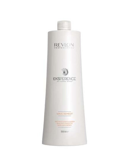 Revlon Eksperience Wave Remedy Limpiador Capilar Frizz 1000Ml