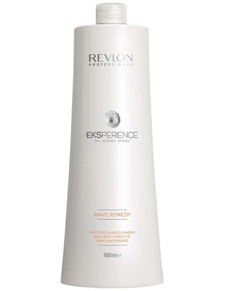 Revlon Eksperience Wave Remedy Limpiador Capilar Frizz 1000Ml