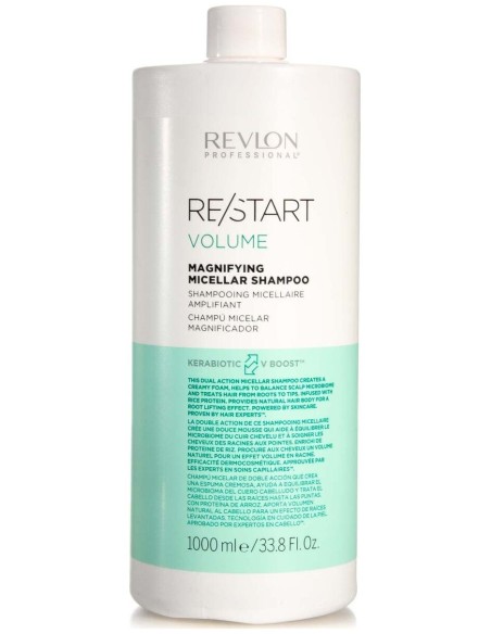 Revlon Re-Start Volume Magnifying Shampoo 1000 Ml