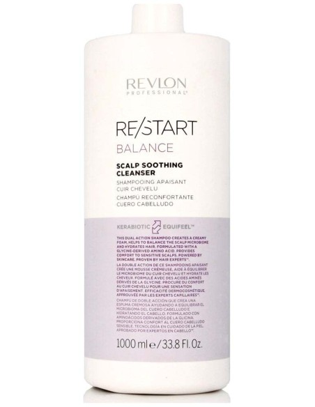 Revlon Re-Start Balance Scalp Soothing Cleanser 1000 Ml