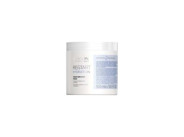 Revlon Re-Start Hydratation Rich Mask 500 Ml