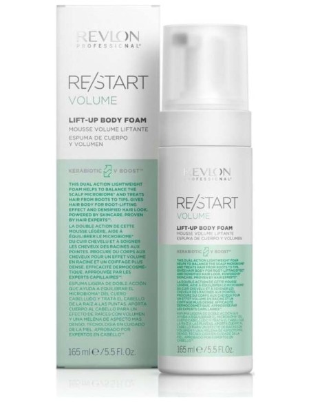Revlon Re-Start Volume Lift-Up Body Foam 165 Ml
