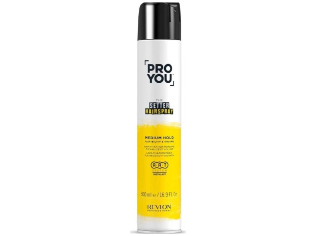 Revlon Proyou The Setter Hairspray Medium 500Ml