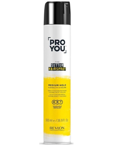 Revlon Proyou The Setter Hairspray Medium 500Ml